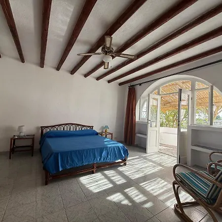 House La Pennata - Sea View Malfa (Salina)